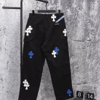 Cheap Chrome Hearts Jeans For Men #1384201 Replica Wholesale [$64.00 USD] [ITEM#1384201] on Replica Chrome Hearts Jeans