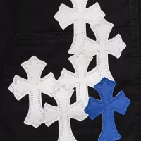 Cheap Chrome Hearts Jeans For Men #1384201 Replica Wholesale [$64.00 USD] [ITEM#1384201] on Replica Chrome Hearts Jeans