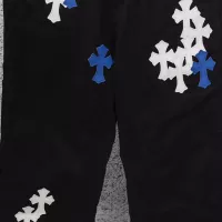 Cheap Chrome Hearts Jeans For Men #1384201 Replica Wholesale [$64.00 USD] [ITEM#1384201] on Replica Chrome Hearts Jeans