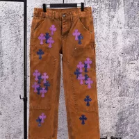 Cheap Chrome Hearts Jeans For Men #1384209 Replica Wholesale [$68.00 USD] [ITEM#1384209] on Replica Chrome Hearts Jeans