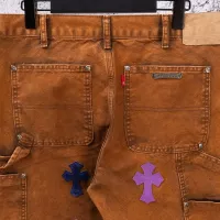 Cheap Chrome Hearts Jeans For Men #1384209 Replica Wholesale [$68.00 USD] [ITEM#1384209] on Replica Chrome Hearts Jeans