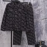 Cheap Chrome Hearts Tracksuits Long Sleeved For Unisex #1384217 Replica Wholesale [$108.00 USD] [ITEM#1384217] on Replica Chrome Hearts Tracksuits