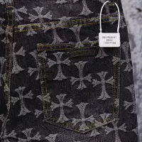 Cheap Chrome Hearts Tracksuits Long Sleeved For Unisex #1384217 Replica Wholesale [$108.00 USD] [ITEM#1384217] on Replica Chrome Hearts Tracksuits