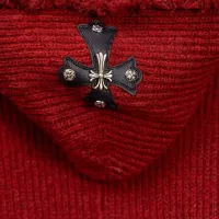 Cheap Chrome Hearts Sweaters Long Sleeved For Unisex #1384220 Replica Wholesale [$72.00 USD] [ITEM#1384220] on Replica Chrome Hearts Sweaters