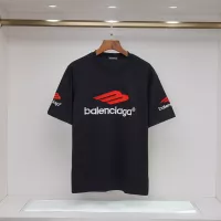 Cheap Balenciaga T-Shirts Short Sleeved For Unisex #1384227 Replica Wholesale [$34.00 USD] [ITEM#1384227] on Replica Balenciaga T-Shirts