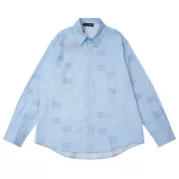 Cheap Dolce &amp; Gabbana D&amp;G Shirts Long Sleeved For Men #1384228 Replica Wholesale [$42.00 USD] [ITEM#1384228] on Replica Dolce &amp; Gabbana D&amp;G Shirts