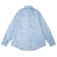 Cheap Dolce &amp; Gabbana D&amp;G Shirts Long Sleeved For Men #1384228 Replica Wholesale [$42.00 USD] [ITEM#1384228] on Replica Dolce &amp; Gabbana D&amp;G Shirts