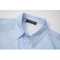 Cheap Dolce &amp; Gabbana D&amp;G Shirts Long Sleeved For Men #1384228 Replica Wholesale [$42.00 USD] [ITEM#1384228] on Replica Dolce &amp; Gabbana D&amp;G Shirts