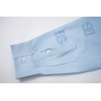 Cheap Dolce &amp; Gabbana D&amp;G Shirts Long Sleeved For Men #1384228 Replica Wholesale [$42.00 USD] [ITEM#1384228] on Replica Dolce &amp; Gabbana D&amp;G Shirts