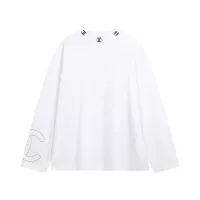Cheap Chanel T-Shirts Long Sleeved For Unisex #1384229 Replica Wholesale [$42.00 USD] [ITEM#1384229] on Replica Chanel T-Shirts