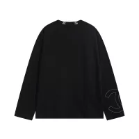Cheap Chanel T-Shirts Long Sleeved For Unisex #1384230 Replica Wholesale [$42.00 USD] [ITEM#1384230] on Replica Chanel T-Shirts
