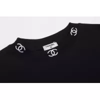 Cheap Chanel T-Shirts Long Sleeved For Unisex #1384230 Replica Wholesale [$42.00 USD] [ITEM#1384230] on Replica Chanel T-Shirts
