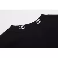Cheap Chanel T-Shirts Long Sleeved For Unisex #1384230 Replica Wholesale [$42.00 USD] [ITEM#1384230] on Replica Chanel T-Shirts