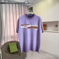 Cheap Balenciaga T-Shirts Short Sleeved For Unisex #1384232 Replica Wholesale [$45.00 USD] [ITEM#1384232] on Replica Balenciaga T-Shirts