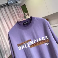 Cheap Balenciaga T-Shirts Short Sleeved For Unisex #1384232 Replica Wholesale [$45.00 USD] [ITEM#1384232] on Replica Balenciaga T-Shirts