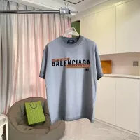 Cheap Balenciaga T-Shirts Short Sleeved For Unisex #1384233 Replica Wholesale [$45.00 USD] [ITEM#1384233] on Replica Balenciaga T-Shirts