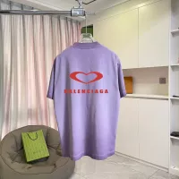 Cheap Balenciaga T-Shirts Short Sleeved For Unisex #1384235 Replica Wholesale [$45.00 USD] [ITEM#1384235] on Replica Balenciaga T-Shirts