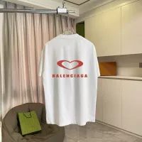 Cheap Balenciaga T-Shirts Short Sleeved For Unisex #1384236 Replica Wholesale [$45.00 USD] [ITEM#1384236] on Replica Balenciaga T-Shirts