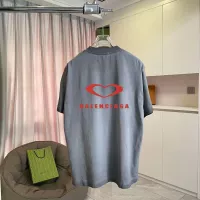 Cheap Balenciaga T-Shirts Short Sleeved For Unisex #1384237 Replica Wholesale [$45.00 USD] [ITEM#1384237] on Replica Balenciaga T-Shirts