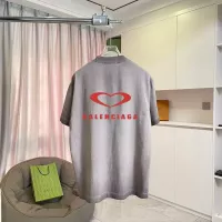 Cheap Balenciaga T-Shirts Short Sleeved For Unisex #1384238 Replica Wholesale [$45.00 USD] [ITEM#1384238] on Replica Balenciaga T-Shirts