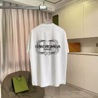 Cheap Balenciaga T-Shirts Short Sleeved For Unisex #1384239 Replica Wholesale [$45.00 USD] [ITEM#1384239] on Replica Balenciaga T-Shirts