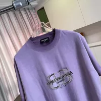 Cheap Balenciaga T-Shirts Short Sleeved For Unisex #1384240 Replica Wholesale [$45.00 USD] [ITEM#1384240] on Replica Balenciaga T-Shirts