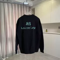 Cheap Balenciaga Hoodies Long Sleeved For Unisex #1384244 Replica Wholesale [$60.00 USD] [ITEM#1384244] on Replica Balenciaga Hoodies
