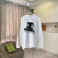 Cheap Chanel Hoodies Long Sleeved For Unisex #1384245 Replica Wholesale [$52.00 USD] [ITEM#1384245] on Replica Chanel Hoodies