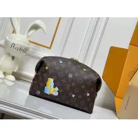 Cheap Louis Vuitton AAA Quality Toilet Pouches For Women #1384266 Replica Wholesale [$60.00 USD] [ITEM#1384266] on Replica Louis Vuitton AAA Quality Pouches