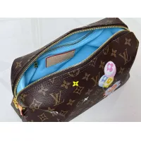 Cheap Louis Vuitton AAA Quality Toilet Pouches For Women #1384266 Replica Wholesale [$60.00 USD] [ITEM#1384266] on Replica Louis Vuitton AAA Quality Pouches