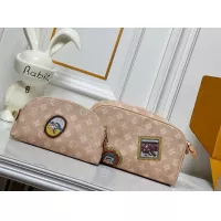 Cheap Louis Vuitton AAA Quality Toilet Pouches For Women #1384267 Replica Wholesale [$60.00 USD] [ITEM#1384267] on Replica Louis Vuitton AAA Quality Pouches