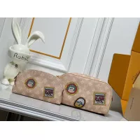 Cheap Louis Vuitton AAA Quality Toilet Pouches For Women #1384267 Replica Wholesale [$60.00 USD] [ITEM#1384267] on Replica Louis Vuitton AAA Quality Pouches