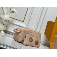 Cheap Louis Vuitton AAA Quality Toilet Pouches For Women #1384267 Replica Wholesale [$60.00 USD] [ITEM#1384267] on Replica Louis Vuitton AAA Quality Pouches