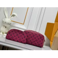 Cheap Louis Vuitton AAA Quality Toilet Pouches For Women #1384268 Replica Wholesale [$60.00 USD] [ITEM#1384268] on Replica Louis Vuitton AAA Quality Pouches