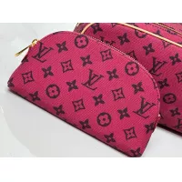 Cheap Louis Vuitton AAA Quality Toilet Pouches For Women #1384268 Replica Wholesale [$60.00 USD] [ITEM#1384268] on Replica Louis Vuitton AAA Quality Pouches