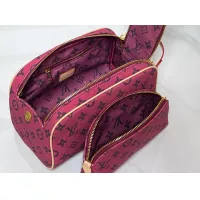 Cheap Louis Vuitton AAA Quality Toilet Pouches For Women #1384268 Replica Wholesale [$60.00 USD] [ITEM#1384268] on Replica Louis Vuitton AAA Quality Pouches