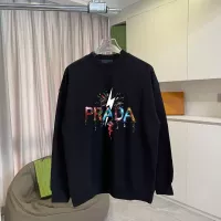 Cheap Prada Hoodies Long Sleeved For Unisex #1384275 Replica Wholesale [$52.00 USD] [ITEM#1384275] on Replica Prada Hoodies