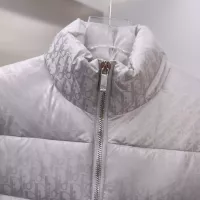 Cheap Christian Dior Down Feather Coat Long Sleeved For Unisex #1384349 Replica Wholesale [$182.00 USD] [ITEM#1384349] on Replica Christian Dior Down Feather Coat