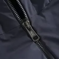 Cheap Moncler Down Feather Coat Long Sleeved For Men #1384355 Replica Wholesale [$215.00 USD] [ITEM#1384355] on Replica Moncler Down Feather Coat