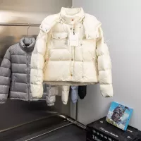 Cheap Moncler Down Feather Coat Long Sleeved For Women #1384356 Replica Wholesale [$215.00 USD] [ITEM#1384356] on Replica Moncler Down Feather Coat