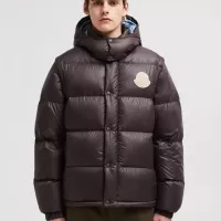 Cheap Moncler Down Feather Coat Long Sleeved For Unisex #1384360 Replica Wholesale [$202.00 USD] [ITEM#1384360] on Replica Moncler Down Feather Coat