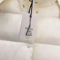 Cheap Moncler Down Feather Coat Long Sleeved For Women #1384362 Replica Wholesale [$212.00 USD] [ITEM#1384362] on Replica Moncler Down Feather Coat