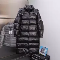 Cheap Moncler Down Feather Coat Long Sleeved For Women #1384363 Replica Wholesale [$212.00 USD] [ITEM#1384363] on Replica Moncler Down Feather Coat