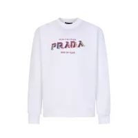 Cheap Prada Hoodies Long Sleeved For Unisex #1384378 Replica Wholesale [$64.00 USD] [ITEM#1384378] on Replica Prada Hoodies
