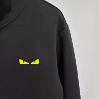 Cheap Fendi Hoodies Long Sleeved For Men #1384390 Replica Wholesale [$102.00 USD] [ITEM#1384390] on Replica Fendi Hoodies