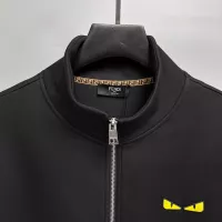 Cheap Fendi Hoodies Long Sleeved For Men #1384390 Replica Wholesale [$102.00 USD] [ITEM#1384390] on Replica Fendi Hoodies