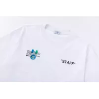 Cheap Off-White T-Shirts Short Sleeved For Unisex #1384391 Replica Wholesale [$36.00 USD] [ITEM#1384391] on Replica Off-White T-Shirts