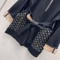 Cheap Louis Vuitton LV Coats Long Sleeved For Women #1384393 Replica Wholesale [$130.00 USD] [ITEM#1384393] on Replica Louis Vuitton LV Coats