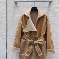 Cheap Louis Vuitton LV Coats Long Sleeved For Women #1384394 Replica Wholesale [$130.00 USD] [ITEM#1384394] on Replica Louis Vuitton LV Coats