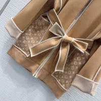 Cheap Louis Vuitton LV Coats Long Sleeved For Women #1384394 Replica Wholesale [$130.00 USD] [ITEM#1384394] on Replica Louis Vuitton LV Coats